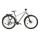 Bicicleta MTB Hardtail Kross Hexagon 4.0 EQ 27.5 inch argintie Shimano Acera