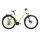 Bicicleta MTB Hardtail Kross Hexagon 2.0 EQ 27.5 inch verde lime Shimano Altus