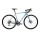 Bicicleta Gravel Kross Esker 1.0 28 inch albastra Shimano Cues