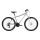 Bicicleta MTB Hardtail Kross LEA 1.0 26 inch argintie Shimano Tourney