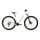 Bicicleta MTB Hardtail Kross LEA 4.0 27.5 inch alba Shimano Acera