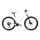 Bicicleta MTB Hardtail Kross LEA 5.0 29 inch alba Shimano Cues