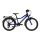 Bicicleta Copii Kross Level Mini 3.0 EQ 20 inch bleumarin Shimano Tourney