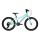Bicicleta Copii Kross LEA Mini 3.0 20 inch albastra microSHIFT