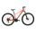 Bicicleta MTB Hardtail Kross LEA 6.0 27.5 inch portocalie Shimano Acera