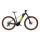 Bicicleta Electrica MTB Kross Influx HYB 4.0 800 27.5 inch verde Shimano Deore