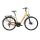 Bicicleta Urban Kross Sentio 3.0 28 inch galbena Shimano Acera