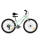 Bicicleta juniori Kross Liftie 24" — ultrausoara, 8.0 kg, 8 viteze Shimano Altus