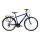 Bicicleta Trekking Kross Trans 1.0 28 inch bleumarin Shimano Tourney