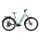 Bicicleta Electrica MTB Kross Influx HYB SUV LS 3.0 800 27.5 inch verde Shimano Cues