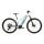 Bicicleta Electrica MTB Kross Influx HYB 5.0 800 29 inch argintie SRAM Eagle