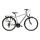 Bicicleta Trekking Kross Trans 1.0 28 inch gri Shimano Tourney