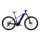 Bicicleta Electrica MTB Kross Influx HYB 4.0 800 29 inch albastra Shimano Deore