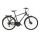 Bicicleta Trekking Kross Trans 5.0 PP 28 inch neagra Shimano Acera