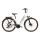 Bicicleta Electrica Trekking Kross Trans Hybrid 1.0 28 inch perla Shimano Acera