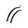 Kross Set of Mudguards Tern 24"-26"