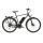 Bicicleta Electrica Trekking Kross Trans Hybrid 28 inch maro Shimano Tourney