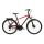 Bicicleta Urban Kross Trans 4.0 28 inch rosie Shimano Acera