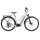 Bicicleta Electrica Trekking Kross Trans Hybrid 4.0 28 inch gri Shimano Acera