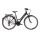 Bicicleta Urban Kross Trans 2.0 28 inch neagra Shimano Altus