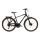 Bicicleta Urban Kross Trans 5.0 ULT.RA 28 inch neagra Shimano Cues