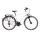 Bicicleta Urban Kross Trans 4.0 28 inch alba Shimano Acera
