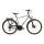 Bicicleta Urban Kross Trans 3.0 ULT.RA 28 inch argintie Shimano Acera