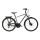 Bicicleta Urban Kross Trans 4.0 28 inch gri Shimano Acera