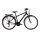 Bicicleta Trekking Kross Trans 1.0 SR 28 inch neagra