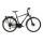 Bicicleta Urban Kross Trans 7.0 BG 28 inch neagra Shimano Cues