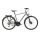 Bicicleta Trekking Kross Trans 6.0 28 inch grafit Shimano Alivio