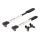 Kross Clear Shot Alu Clever Valve Pump 120 Psi