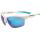 Kross Cycling Glasses Pave White Blue