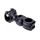 Pipa reglabila CONTEC Lida 31.8x95mm - Black