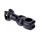 Pipa reglabila CONTEC Lida 31.8x110mm - Black