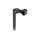 Pipa reglabila CONTEC Lida 25.4/31.8x100mm - Black