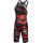 TYR Avictor Omaha Nights Open Back Negru-Rosu
