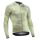 Tricou ciclism mânecă lungă Northwave Blade 2 - verde | toamnă-iarnă