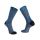 Șosete ciclism iarnă Northwave Husky Ceramic - albastru | izolație ceramică
