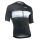 Tricou ciclism Northwave Force Evo - negru/alb | jersey bărbați vară