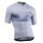 Tricou ciclism Northwave Force Evo - gri gheață | jersey bărbați vară