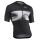 Tricou ciclism Northwave Force Evo - negru/gri deschis | jersey vară