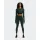 Bluză crop On Train Long Sleeve Crop W | antrenament - Obsidian