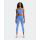 Colanți 7/8 On Performance Tights 7/8 W - albastru Sailor | alergare