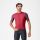 Tricou cu maneca scurta Castelli Prologo Lite 2, pentru barbati, rosu/bordo sky
