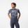 Tricou cu maneca scurta Castelli Stratus Logo, pentru barbati, twilight blue/winter sky XXXL