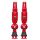 Valve tubeless Muc-Off Tubeless Valves Big Bore Lite (Small) Rosu