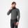 Bluza de corp cu guler Castelli Flanders Neck Warm Gri