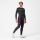 Pantaloni lungi cu bretele Castelli Espresso Dark Night Shade (Mov)