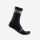 Sosete Castelli Unlimited 18, Negru/Argintiu, L/XL, 40-43